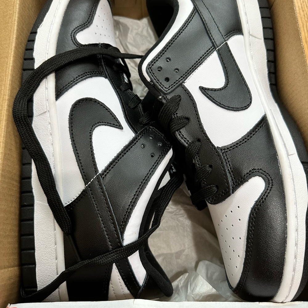 Nike dunk low panda size 11 brand new Unauthorized pair for $100 only